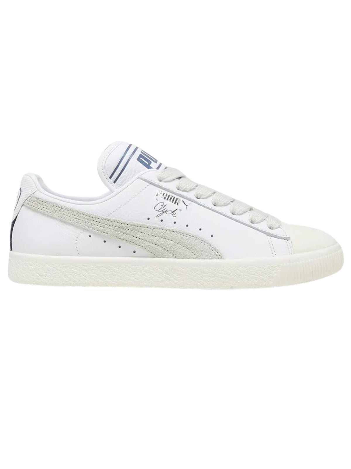 Puma Sneaker Clyde Q3 Rhuigi Pristine White